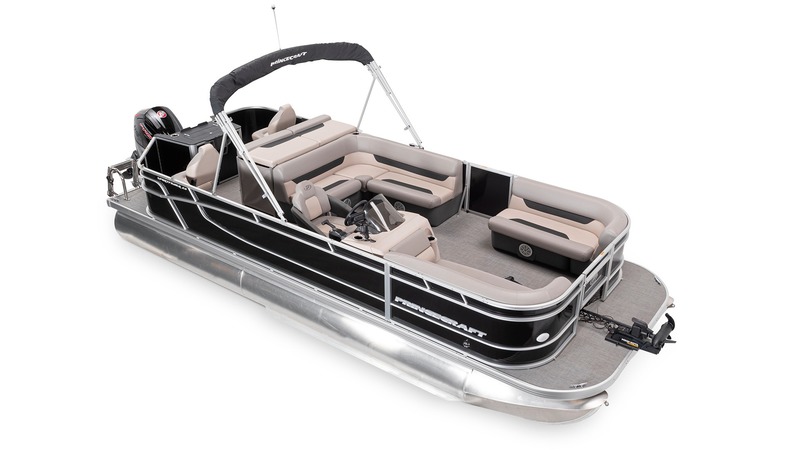 2023 Sportfisher 23-2RS Sport Configuration Black Pontoon Boat with150HP Mercury 4 Stroke Engine